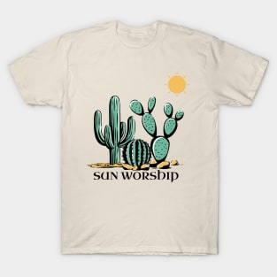 Sun Worship T-Shirt